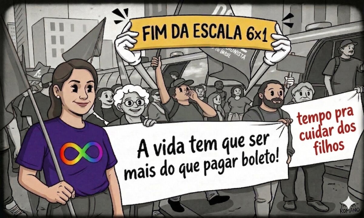 Fim da Escala 6x1
