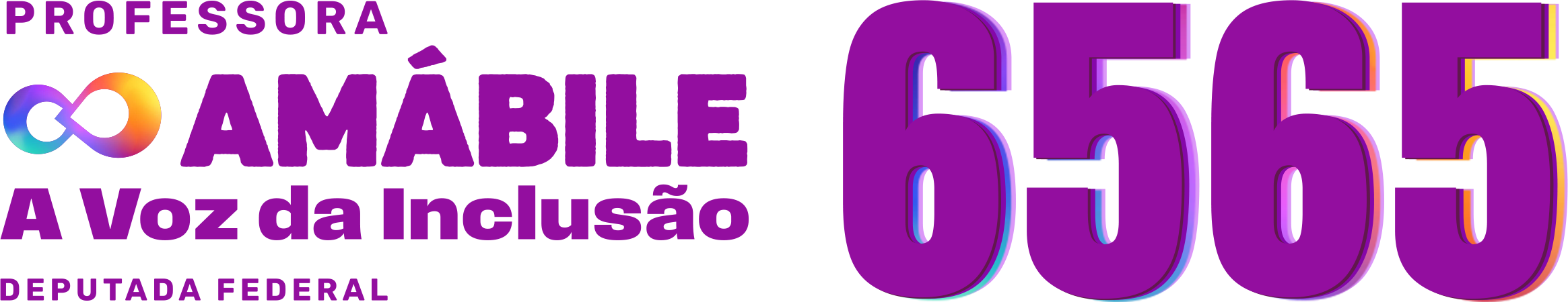 Professora Amábile 6565 — A voz da inclusão